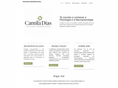 camiladiaspsi.com.br snapshot