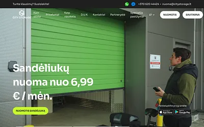 citystorage.lt snapshot