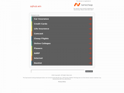 sqlhub.win snapshot