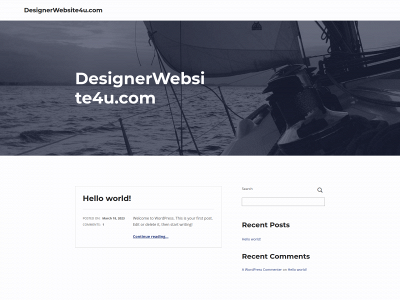 designerwebsite4u.com snapshot