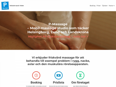 pawmassage.se snapshot