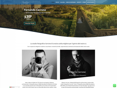 studiofotograficocerrone.it snapshot
