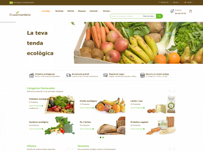 ecoalimentaria.es snapshot
