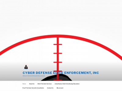 cyberdefensee2.com snapshot