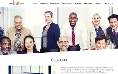 bridgesprachakademie.de snapshot