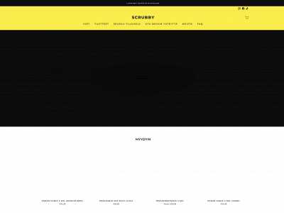 scrubby.fi snapshot