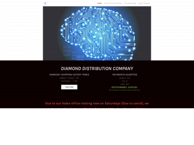 www.diamondsupplement.com snapshot