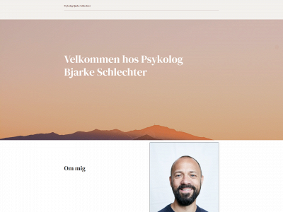 psykologbjarkeschlechter.dk snapshot