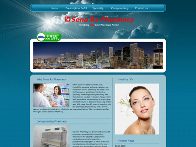 senarx.com snapshot