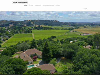 www.destinydroneservices.com snapshot