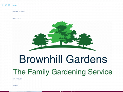brownhillgardens.co.uk snapshot