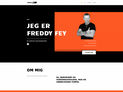 freddyfey.dk snapshot