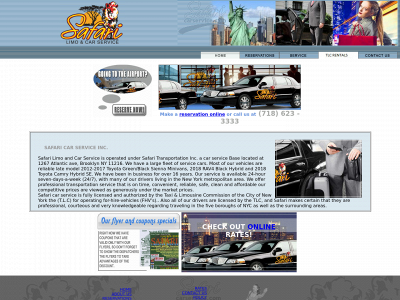 safaricarservice.com snapshot
