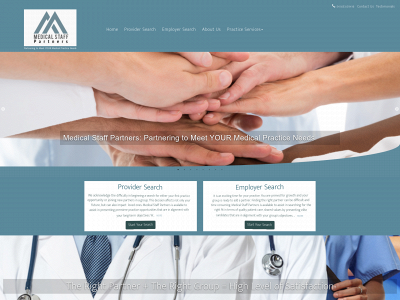 www.medicalstaffpartners.com snapshot