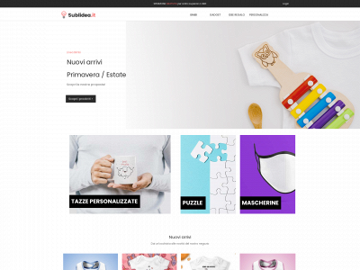 sublidea.it snapshot