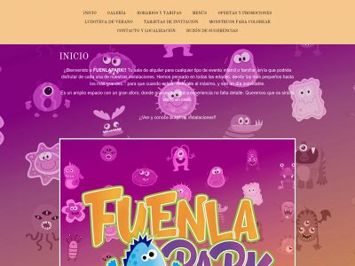 fuenlapark.es snapshot