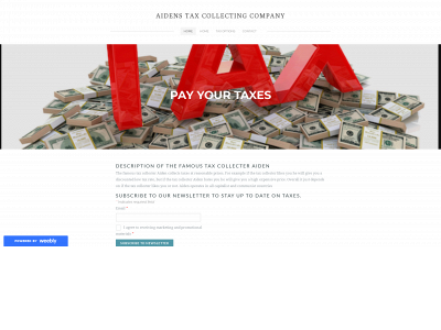 payyourtaxes.weebly.com snapshot