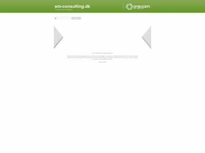 em-consulting.dk snapshot