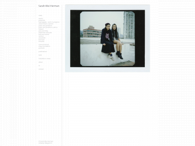 sarahmeiherman.nl snapshot
