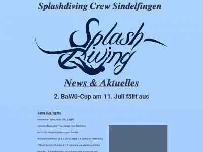 splashdiving-sindelfingen.de snapshot