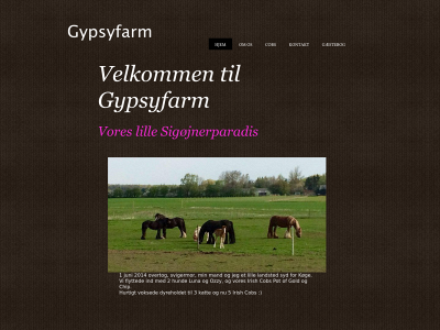gypsyfarm.dk snapshot