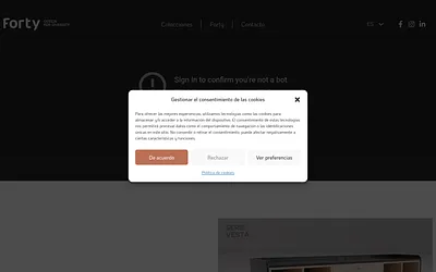 fortycontract.com snapshot