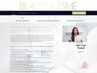 beautybyesme.nl snapshot