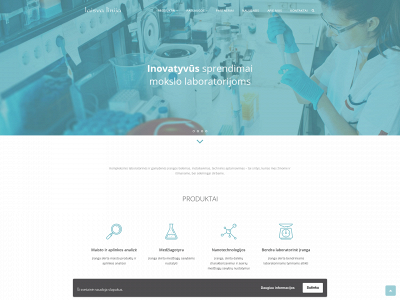 laisvalinija.com snapshot