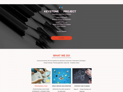 keystoneproject.ca snapshot