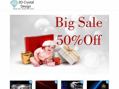 3dcrystaldesign.com snapshot