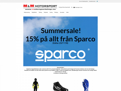 motorsportshop.nu snapshot
