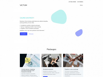 victum.lt snapshot