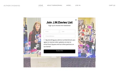 www.authorjmdavies.com snapshot