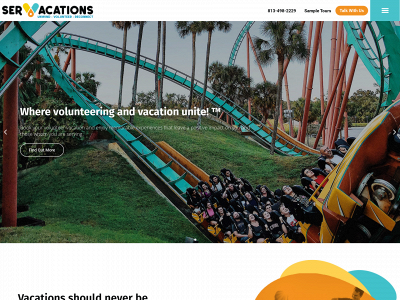 servacations.com snapshot