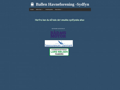 ballenhavneforeningsydfyn.dk snapshot