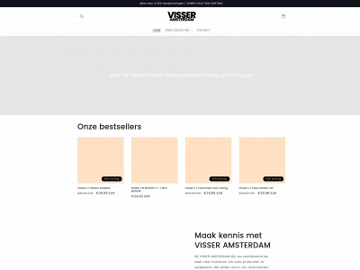 visser-amsterdam.nl snapshot