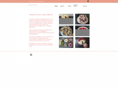 luisasveganart.nl snapshot