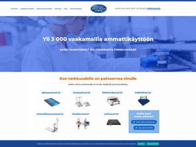 teollisuusvaaka.fi snapshot