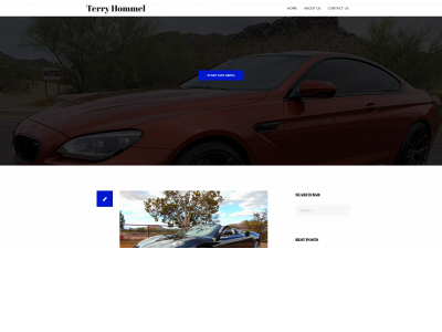terryhommel.net snapshot