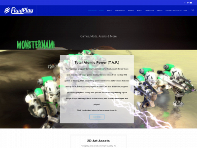 www.fluidplay.co snapshot