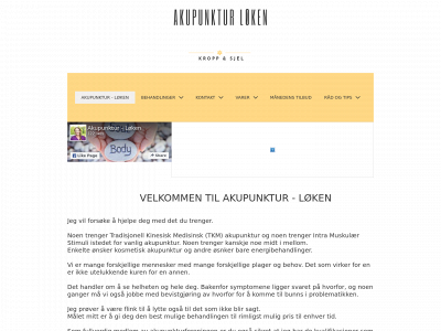 akupunktur-loken.no snapshot