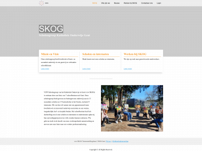 skogvzw.be snapshot