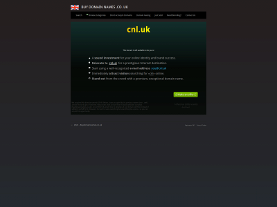 cnl.uk snapshot