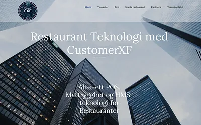 customerxf.no snapshot