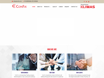 confix.co.in snapshot