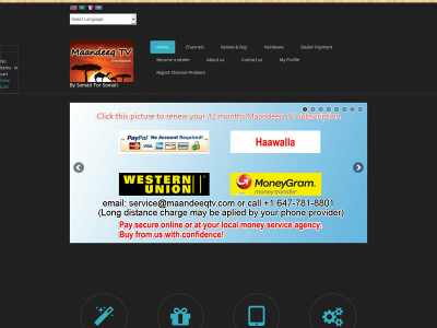maandeeqtv.com snapshot