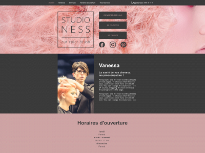 studioness.be snapshot