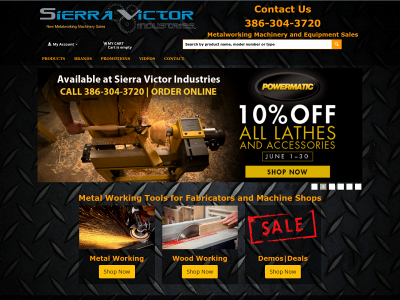 sierravictor.com snapshot