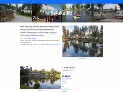 salakallio.fi snapshot