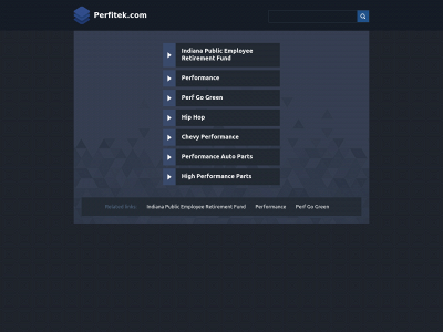 perfitek.com snapshot